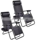 Classic Steel Tube Folding Adjustable Zero Gravity Chair thumbnail-4