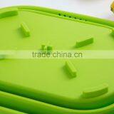 Silicone Square Shaped Collapsible Wash Basin,storage Bowl thumbnail-2