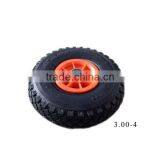 Qingdao Wantai All Size Pneumatic pu Foam Rubber Wheels Wheelbarrow Wheels /wheel Tire 4.00-8 thumbnail-3