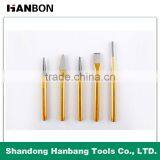 5 Pcs Gold-plated Quality Pin Punch Sets thumbnail-6