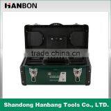 17''Plastic Iron Toolbox,High Quality Empty Toolkit thumbnail-1