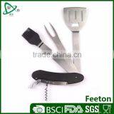 5-1 Stainless Steel Multi-function Outdoor Grilling Tools thumbnail-1