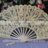 2015 New Style Lace Ladies Fan for Wedding thumbnail-2