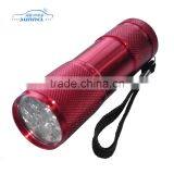 9 LED Flashlight , Flashlight Torch for Promotion thumbnail-1