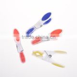 Hot sell colorful plastic clothes pegs set