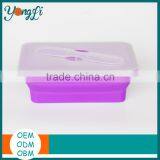 Soft Silicone Food Container With Date Dial thumbnail-2
