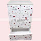 4 Layers Cabinet Plastic Drawers thumbnail-5