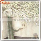 Factory Price Artificial Pink Cherry Tree in Wedding Park Plastic Silk Cherry Plant Artificial Cherry thumbnail-6
