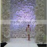 Factory Price Hot Products Artificial Flower Wall in Weeding or Stage for Decoration thumbnail-5