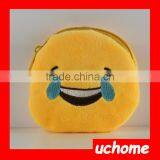 UCHOME Cheap Custom Coin Purse, Plush Emoji Coin Purse thumbnail-5