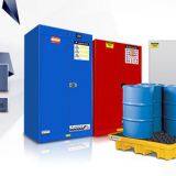 Flammable Liquid Safety Storage Cabinet, Fireproof Chemical Cabinet for Laboratory thumbnail-3