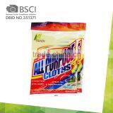 Multi-purpose Wholesale Kinds of Non Woven Cloth Cheap Kitchen Cleaning Wipes Oem thumbnail-6