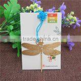 Golden Animal Butterfly Shaped Hollow Bookmark for Wedding Decoration & Gift Tourist Souvenir thumbnail-6