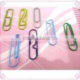 Colorful Assorted Number Shapes Metal Paper Clips thumbnail-5
