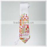 2014 Customize High Quality Individual Design Digital Printed Silk Tie thumbnail-1