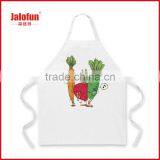Hot Sale Custom Printed Cheap Cotton Apron Guangzhou Supplier thumbnail-3