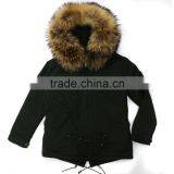 Cotton Down Padded Jacket for Winter Fashion Stylish Warm Jacket for Women thumbnail-5