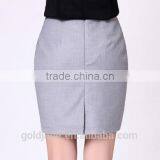 OEM 2016 Ladies High Waist Pencil Skirt Women Formal Skirts Designs thumbnail-3