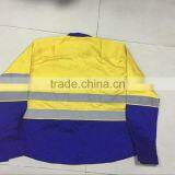 Custom Made Men's Winter Jacket Reflective Coal Mine Safety Workwear Jackets thumbnail-3