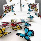 Hot Selling New Design 100 Cotton Digital Printed Flat Bed Sheet / Fitted Sheet thumbnail-3