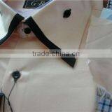 Custom Designer Shirts High Collar Shirts,Man White Contrast Shirts thumbnail-2