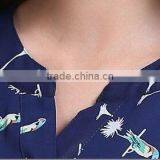 2015 Fashion Chiffon Long Sleeve Chiffon Shirts for Women thumbnail-6