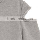 Cropped Jersey Top With Short Sleeves With Openings Crop Tops Wholesale thumbnail-3