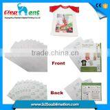 High Quality Wholesale T-shirt Transfer Paper for Pigment Ink.