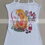 2015 Fashion Girls Sleeping Wear. Girls Cotton Night Dress thumbnail-2