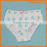 China Bulk Cheap Wholesale Teen Girl Panties Stock Apparel Stock Readymade