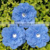 2015wholesale Kids Flower, Making Peony Flowers ,satin Ribbon Handmade Flowers thumbnail-1