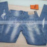 GZY Cheap Woman Fashion Stocklots Women Scratch Jeans Factory thumbnail-2