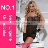 2015 Hot Manufacturer Quality Guarantee Design Sexy Bodystocking Sexy School Girl Costume Women Sexy Full Body Stocking thumbnail-1