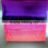 Rainbow Colors Jacquard Shawl,Factory Direct Shawls and Stoles thumbnail-2
