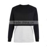 Mens Cheap Cut and Sew Mesh Sweatshirts Mens thumbnail-3
