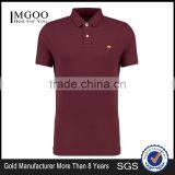 MGOO 2016 High Quality Short Sleeves Polo Summer Fashion Chest Logo 100% Cotton With Embroidery Logo thumbnail-1