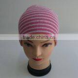 Fashion Stripe Beanie Hat thumbnail-2