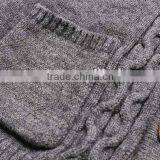 China Wholesale Woolen Boy Sweater Cardigan Designs for Children thumbnail-6