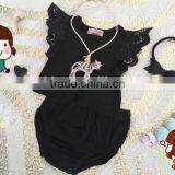 Khaki Polka Dot Diaper Cover Skirt Girls Bloomer Dress Chiffon Underwear Bulk Wholesale China Factory thumbnail-4