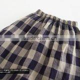 Cotton Mix Linen Fabric Harem Pants Wholesale Boutique Children Clothing Trouser thumbnail-4