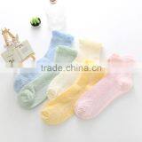 Zm40582b Women Mid-calf Length Sock Ladies Pure Color Cotton Socks thumbnail-2