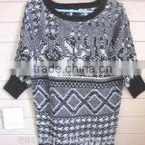 Fashionable Sweater for Man 100% Fine Wool Men's Fancy Woodland Sweater thumbnail-1