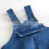 0-3 Years Wholesale 2017 New Autumn Cotton Sleeves Denim Rompers Baby Jumpsuit (pick Size ) thumbnail-3