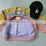 1-7 Years Wholesale 2017 New Autumn Long Sleeve Cotton Boys Girls Coat (pick Size Color) thumbnail-3