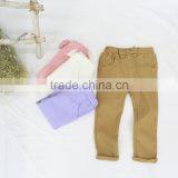 Children's Wholesale Spring and Autumn Children's Elastic Girls Pencil Pants Children's Pencil Pants thumbnail-2