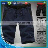 Custom Breathable Cotton Polyester Blend Men's Sweat Shorts thumbnail-2