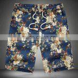 2016 Lattest Design Custom Linen/cotton Mens Printing Beach Shorts thumbnail-1