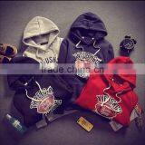 Top Selling Supreme Quality Custom Cotton Pullover Hoodie Printing thumbnail-6