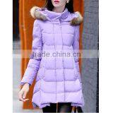 2015 New Design Ladies Casual Customized Puffer Padded Jacket thumbnail-3