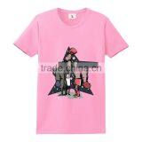 China Factory Wholesale High Quality Combed Cotton Custom T-shirt Labels And Tags thumbnail-2